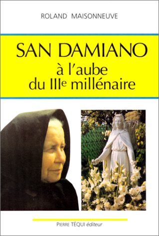 9782740307724: San damiano a l aube du troisieme millnaire