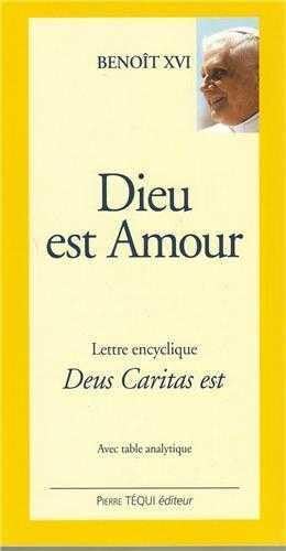 9782740312605: Dieu Est Amour Gros Caractres