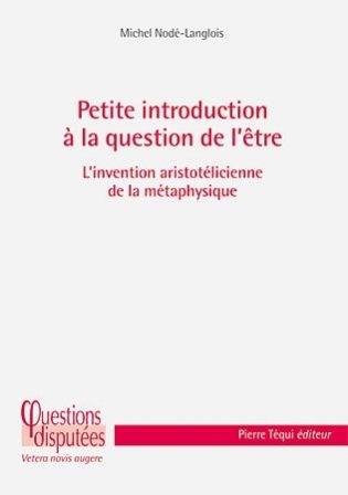 Beispielbild fr PETITE INTRODUCTION A LA QUESTION DE L ETRE zum Verkauf von medimops