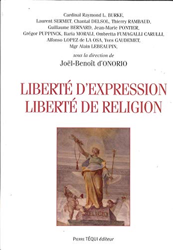 Beispielbild fr Libert d'expression libert de religion zum Verkauf von medimops
