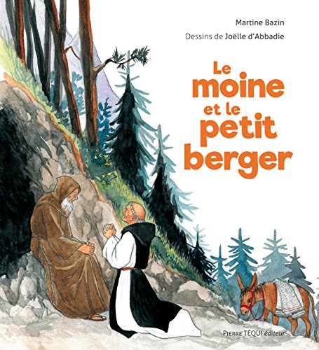 Imagen de archivo de Le moine et le petit berger a la venta por WorldofBooks