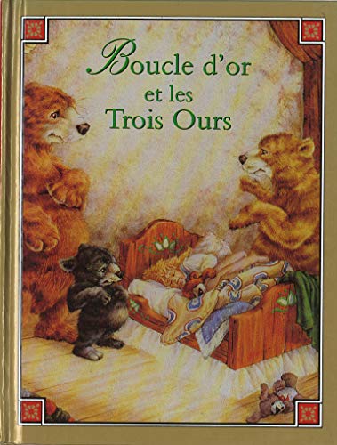 Imagen de archivo de Boucle d'Or et les trois ours a la venta por Better World Books Ltd