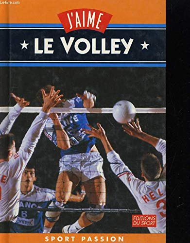 Stock image for J'aime le volley for sale by Ammareal