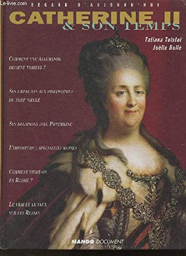 Beispielbild fr Catherine II et son temps zum Verkauf von medimops