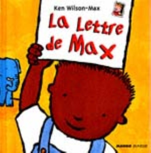Beispielbild fr La lettre de Max zum Verkauf von Ammareal