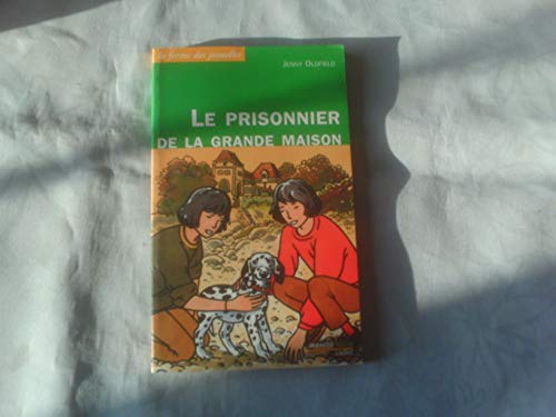 Beispielbild fr La ferme des jumelles Tome 8 : Le prisonnier de la grande maison zum Verkauf von Ammareal