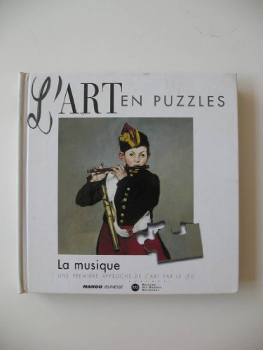 9782740412077: Art En Puzzle Musique