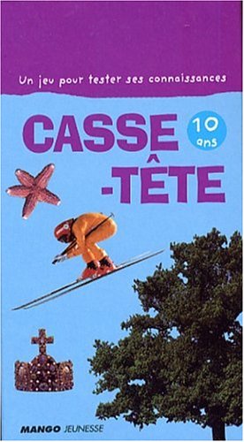 Beispielbild fr Casse-Tete 10 Ans zum Verkauf von medimops