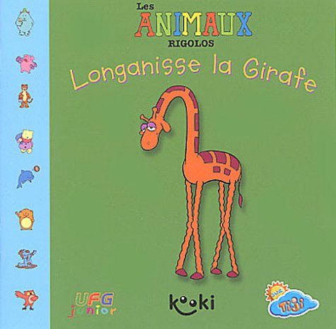 Stock image for Longanisse La Girafe for sale by RECYCLIVRE