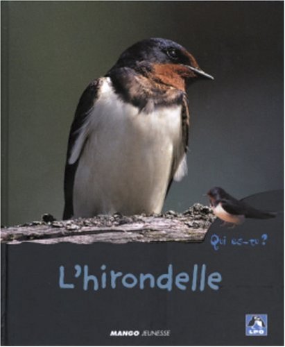 Stock image for L'hirondelle for sale by RECYCLIVRE