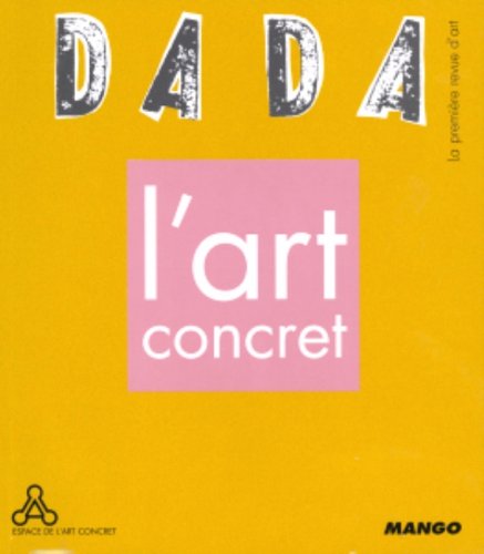 9782740417737: L ART CONCRET REVUE DADA N101