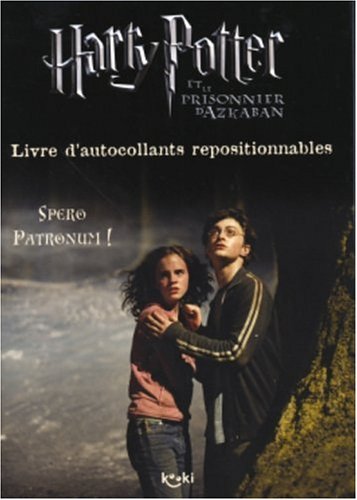 Beispielbild fr Harry Potter et le Prisonnier d'Azkaban : Spero Patronum ! (livre d'autocollants repositionnables) zum Verkauf von ma petite librairie