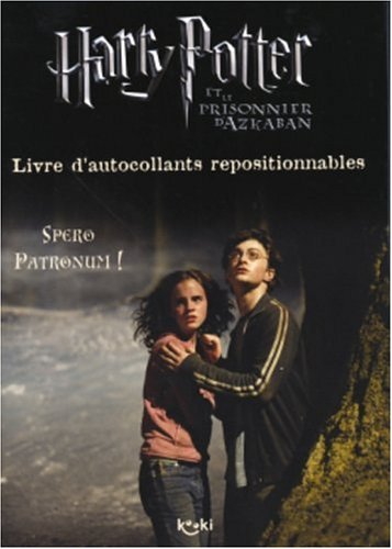 Stock image for Harry Potter et le Prisonnier d'Azkaban : Spero Patronum ! (livre d'autocollants repositionnables) for sale by ma petite librairie