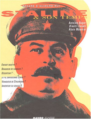 Beispielbild fr Staline et son temps zum Verkauf von Ammareal
