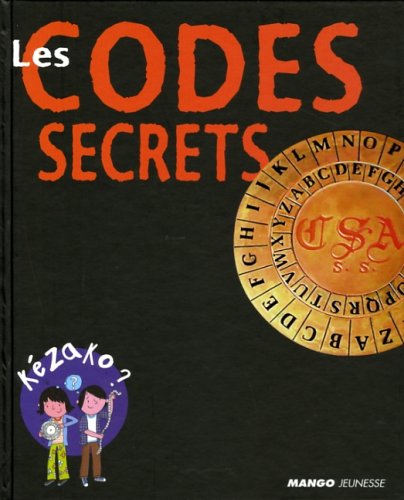 Beispielbild fr Les codes secrets zum Verkauf von Ammareal