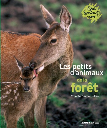Beispielbild fr Les petits animaux de la fort zum Verkauf von Ammareal
