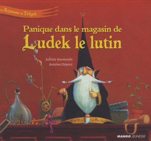 Stock image for Panique dans le magasin de Ludek le lutin for sale by Ammareal