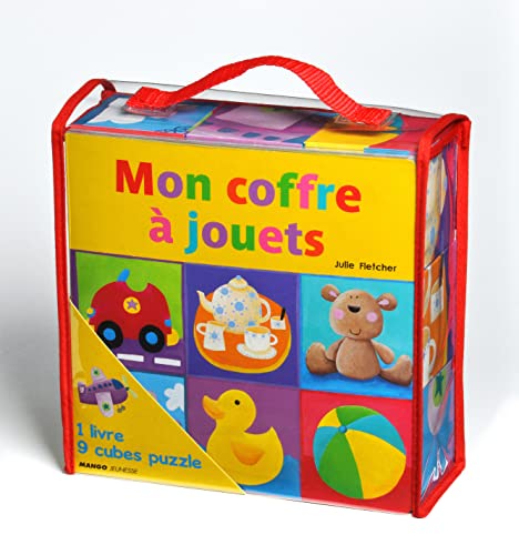 9782740429266: Mon coffre  jouets: 1 Livre et 9 Cubes Puzzle (LIVRES + Cubes, 1)