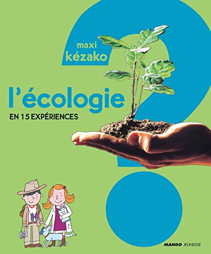 Stock image for L'ECOLOGIE for sale by Ammareal