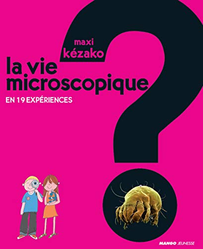 Stock image for La vie microscopique for sale by Ammareal