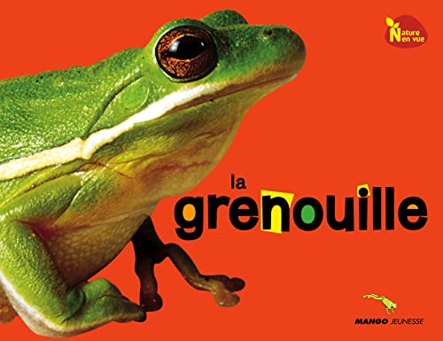 Stock image for La grenouille for sale by Ammareal