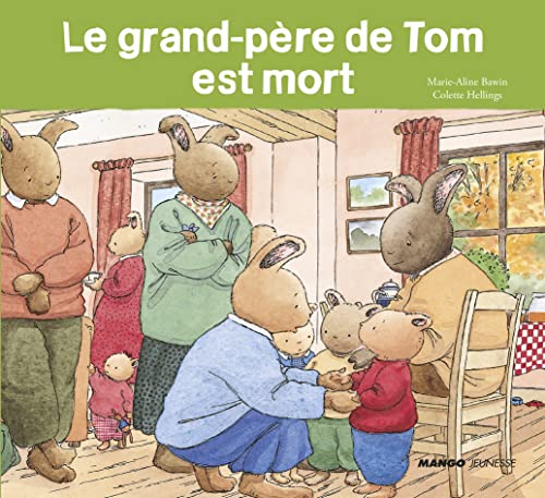 Beispielbild fr Le grand-pre de Tom est mort zum Verkauf von medimops