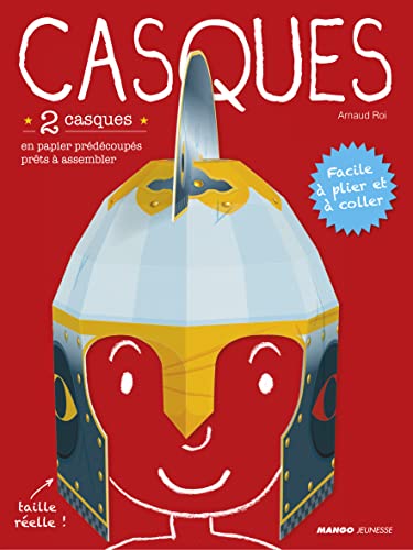 Stock image for Casques : 2 casques en papier, prdcoups prts  assembler for sale by EPICERIE CULTURELLE