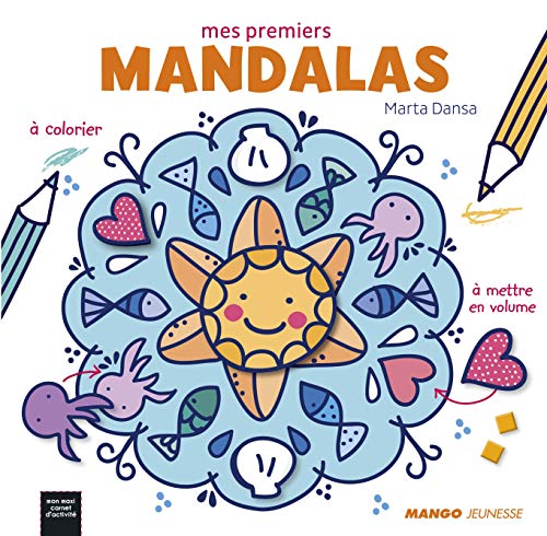 Imagen de archivo de Mes premiers mandalas a la venta por Le Monde de Kamlia