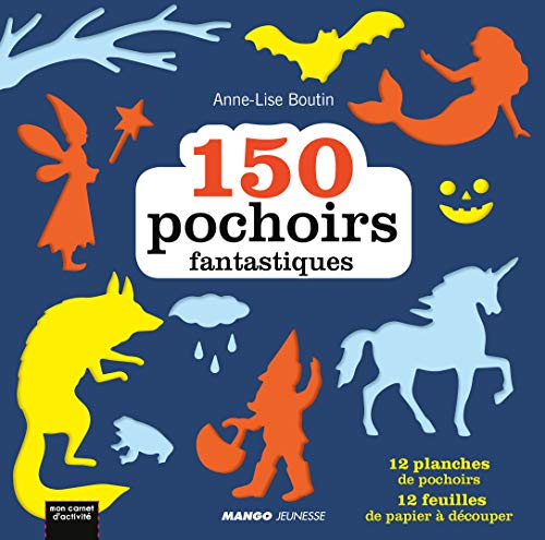 9782740432808: 150 pochoirs fantastiques