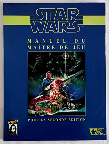 9782740800928: Manuel du matre de jeu (Star wars.)