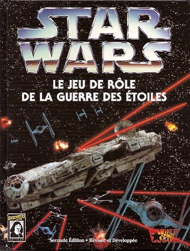 Stock image for Star Wars le jeu de rle de la guerre des toiles for sale by Lioudalivre
