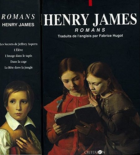 Stock image for Coffret henry james - les secrets de jeffrey aspern - l'lve - l'image dans le tapis - dans la cage - la bte dans la jungle for sale by LiLi - La Libert des Livres