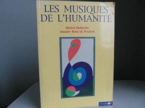 9782741301158: Les musiques de l'humanit