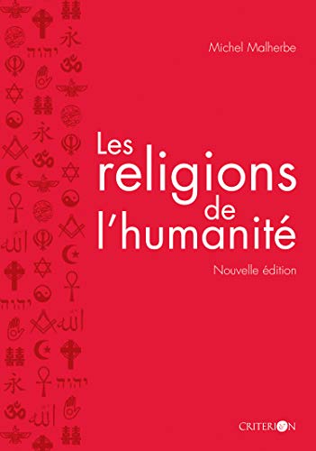 Stock image for Les religions de l'humanit for sale by Ammareal