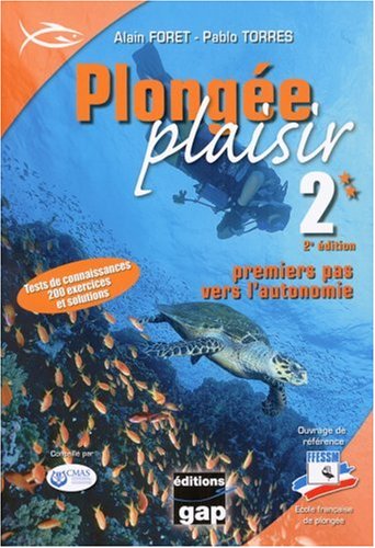 Beispielbild fr Plonge Plaisir Niveau 2 : Premiers pas vers l'autonomie zum Verkauf von medimops
