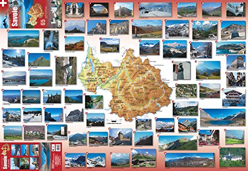 Stock image for Savoie: Carte touristique illustre [Broch] Selin, Martine; Geoatlas; Genay, C; Rolland, A et Beauquis, A for sale by BIBLIO-NET