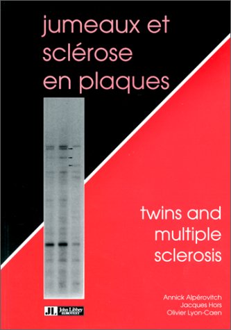 Beispielbild fr Jumeaux et sclrose en plaque zum Verkauf von Chapitre.com : livres et presse ancienne