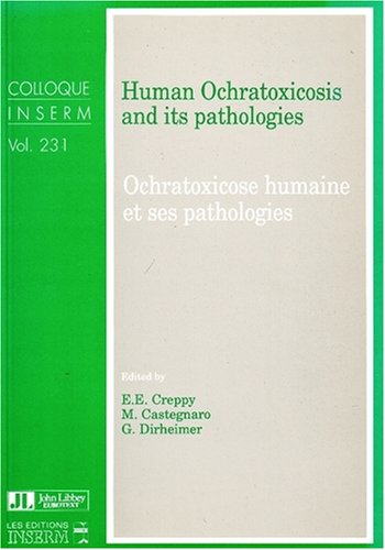 Beispielbild fr Human Ochratoxicosis & its Pathologies zum Verkauf von Buchpark