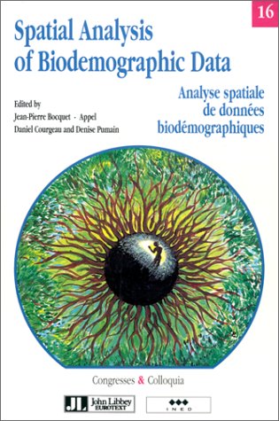 Beispielbild fr Analyse spatiale de donn es biod mographiques zum Verkauf von WorldofBooks