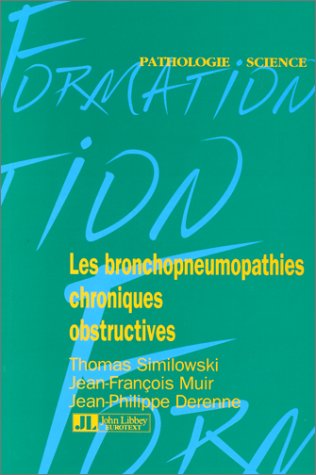 Beispielbild fr LesBronchopneumopathies chroniques obstructives zum Verkauf von Ammareal