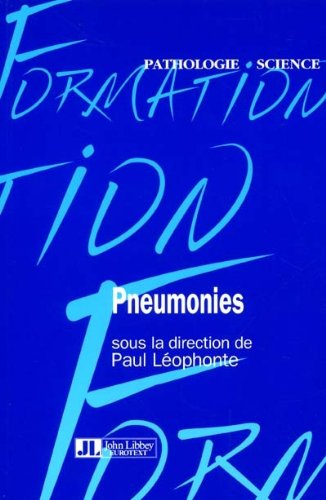 Beispielbild fr Pneumonies zum Verkauf von medimops