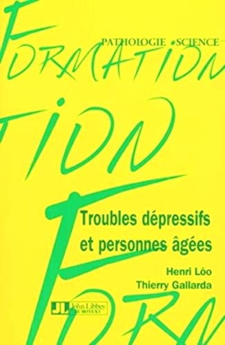 9782742002771: Troubles dpressifs et personnes ges