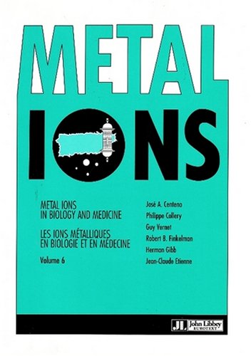 Metal Ions in Biology