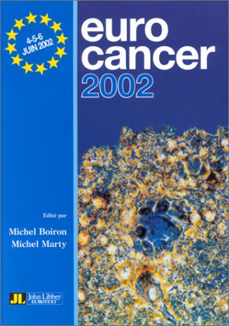 Imagen de archivo de eurocancer 2002 a la venta por Tamery