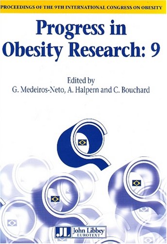 Progress in Obesity Research: 9 (9782742004607) by Medeiros-Neto, Geraldo; Halpern, Alfredo; Bouchard, Claude