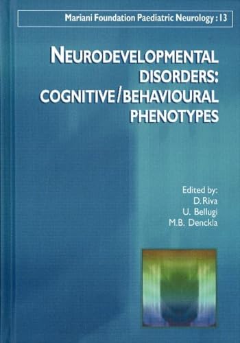 9782742005529: Neurodevelopmental disorders : cognitive/behavioural phenotypes