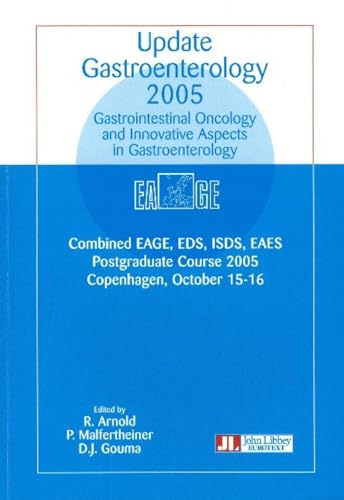 Imagen de archivo de Update 2005 in Gastroenterology. Gastrointestinal Oncology and Innovative Aspects in Gastroenterology a la venta por SecondSale