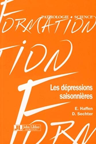 9782742006038: Les Depressions Saisonnieres