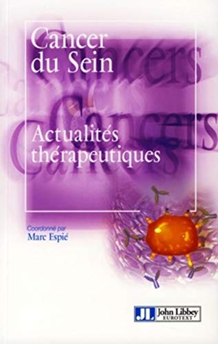 9782742006342: Cancers du sein: Actualits thrapeutiques