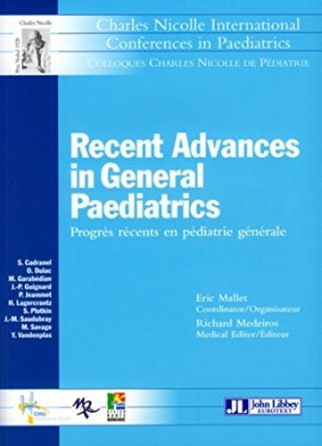Stock image for Recent Advances in General Paediatrics for sale by Blackwell's